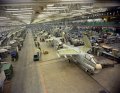 Production line for A-7 Corsair II