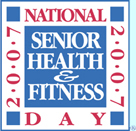 National Senior Health and Fitness Day 2007 Graphic