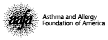 Asthma and Allergy Foundation of America Logo