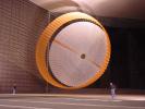 Testing a Parachute for Mars in World's Largest Wind Tunnel