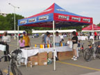 Photo of the Trek Bicycles exhibit