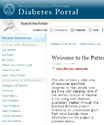 ACP Diabetes Portal