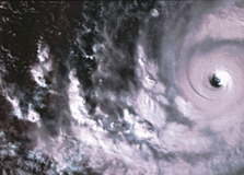 Hurricane Mitch was the most destructive hurricane in the history of the Western Hemisphere.  From Oct. 27 through Nov. 1, 1998, it battered the Caribbean coast and parts of Honduras, Nicaragua, El Salvador, and Guatemala, in Central America.