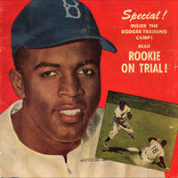 Jackie Robinson comic book, July 1951