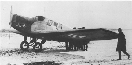 The Junkers J.L. 6 represents an important step forward in technology. It was probably the first plane with the fuselage, wings, and skin all constructed of metal.
