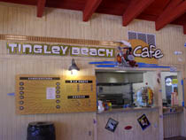 Tingley Beach cafe