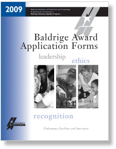 Award Application Cover