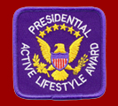 Presidential Active Lifestyle Award Emblem