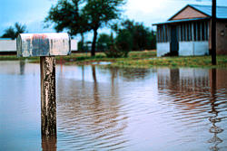 Help protect your present dwelling through flood insurance