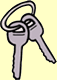 Image of a pair of keys