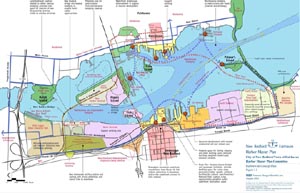 New Bedford Port Specific Site Map