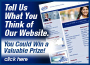 Take our online survey. Win a chance for an Amazon.com gift certificate.