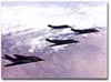 F-117 fleet in flight
