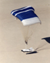 X-38 prototype lands on Rogers Dry lakebed