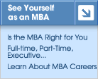 See Yourself in the MBA