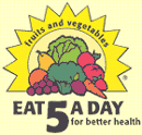 Eat 5 A Day logo