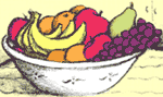 Image of a bowl of fruit