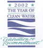 Image of the 2002 Year of the Clean Water logo