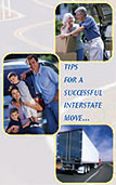 Cover of the publication 'Tips for a Successful Interstate Move'