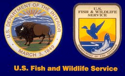 Image of Fish and Wildlife Service Logos