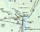 small map of metropolitan Washington D.C. area
