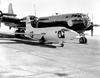 X-1-2 on ramp with Boeing B-29