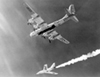 X-2 after drop from B-50 mothership