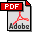 Adobe PDF Logo