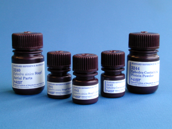 series of SRMs for botanical dietary supplements