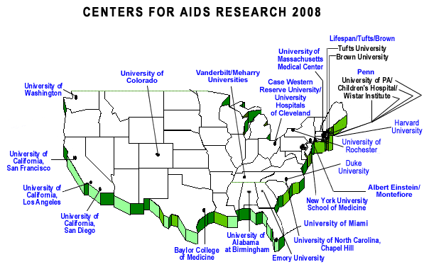 Centers for AIDS Research 2008