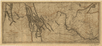 A map of Lewis and Clark's track, across the western portion of North America from the Mississippi to the Pacific Ocean: by order of the executive of the Unites States in 1804, copied by Samuel Lewis from the original drawing of Wm. Clark, 1814. Library of Congress, Geography and Map Division.