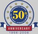 President's Council 50th Anniversary Logo