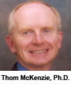 Science Board Member Thom McKenzie, Ph.D.