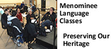 Menominee Language Classes