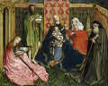 image of Madonna and Child with Saints in the Enclosed Garden