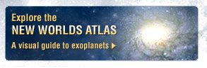 Explore the NEW WORLDS ATLAS - A visual guide to exoplanets