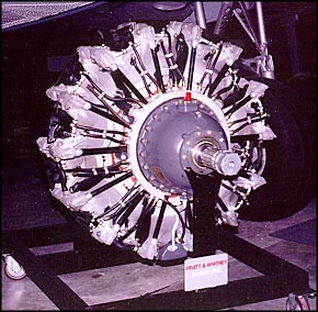 Pratt & Whitney Twin Wasp engine