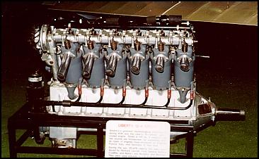 Liberty 12-cylinder engine