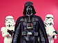 Darth Vader and 2 storm troopers, for Star Wars: Where Science Meets Imagination