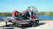 Photo of loading air boat