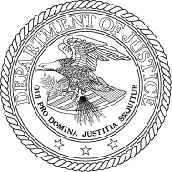 Department of Justice seal