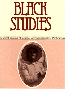 Black Studies cover