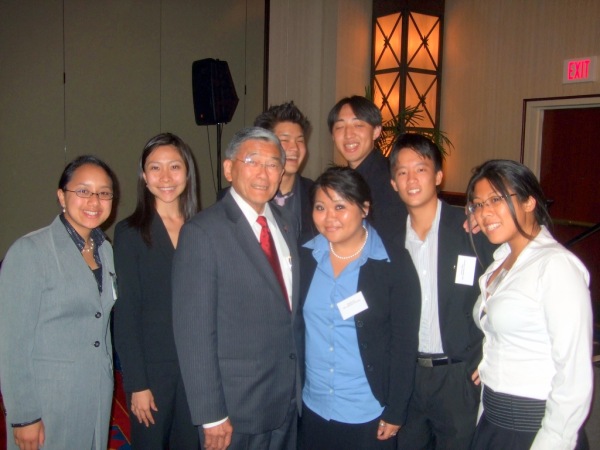 2007 Summer Interns with Norman Mineta