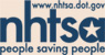 nhtsa people saving people logo