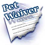 Pet Waiver Form