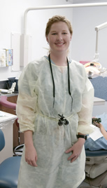 Photo of Doctor Sarah Tevis