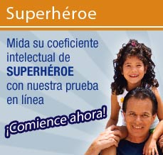Superhéroe - Mida su coeficiente intelectual de Superhéroe con nuestra prueba en linea. ¡Comience ahora!