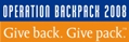 Operation Backpack 2008
