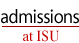 Admissions at ISU