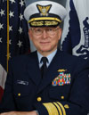 U.S. Coast Guard Vice Adm. Robert J. Papp